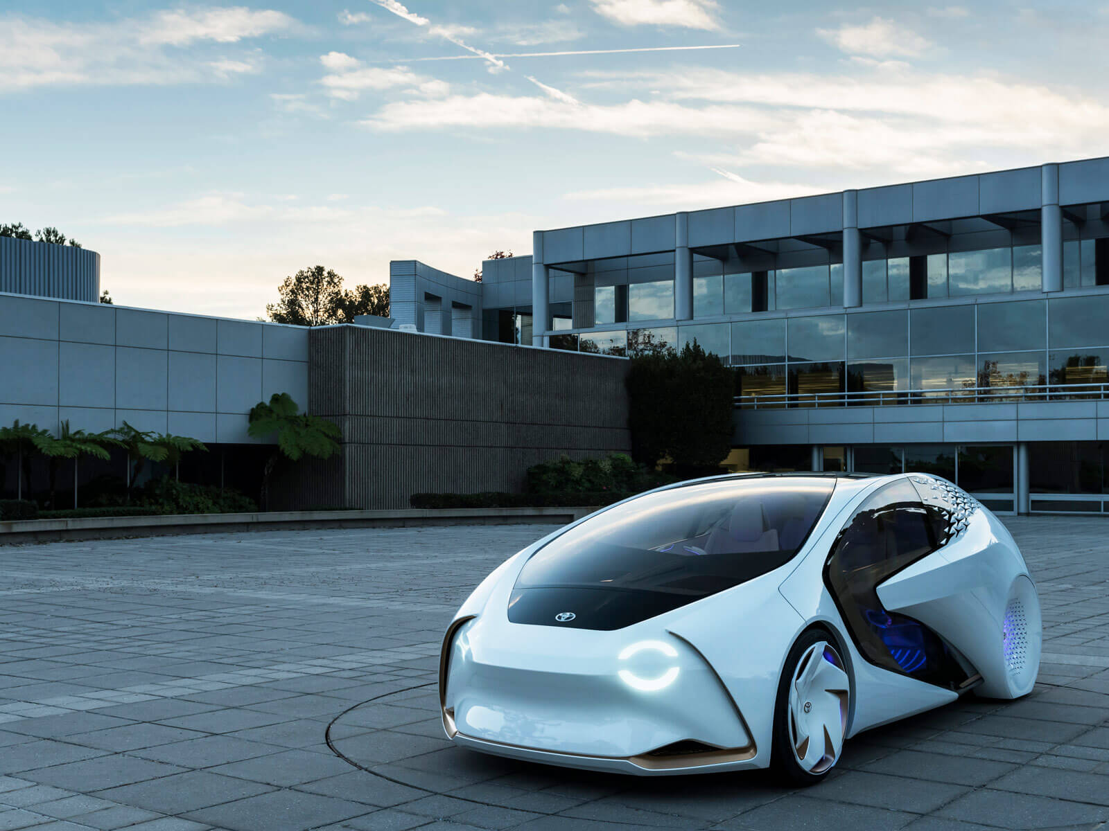 La nueva apuesta innovadora de Toyota se llama Concept-i