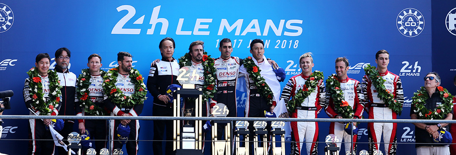 Las mejores imágenes de la histórica victoria de Toyota en Le Mans