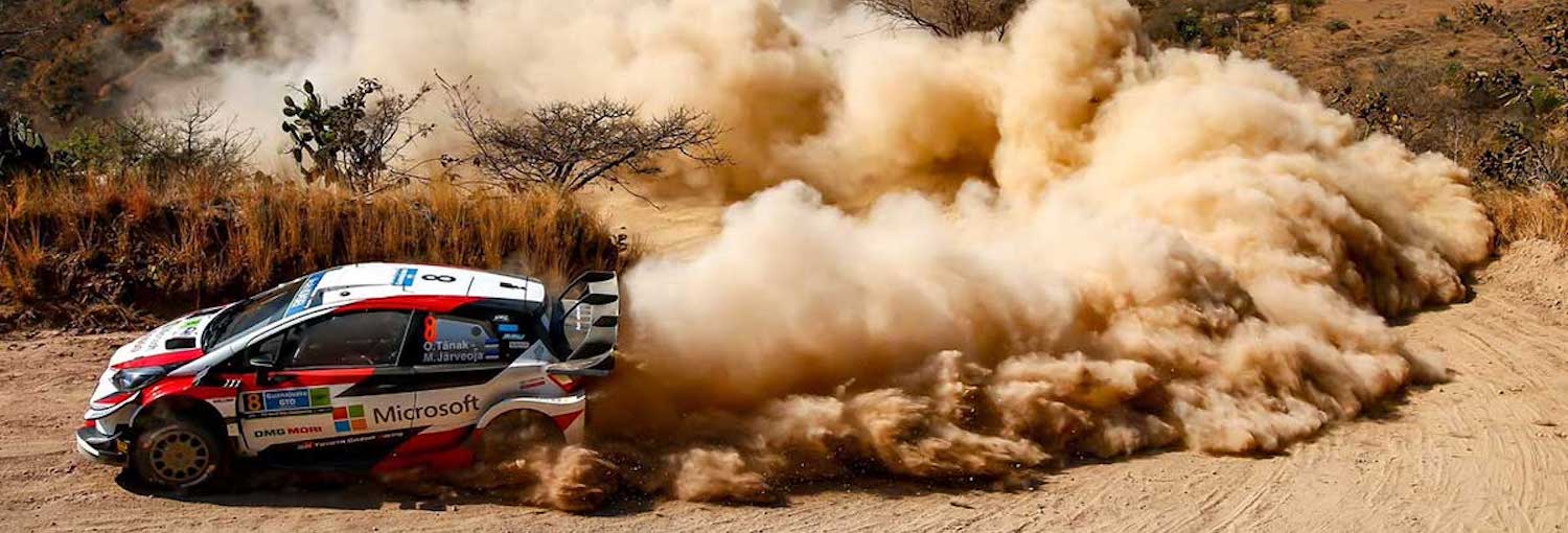 Los aficionados llevaron el Rally de México a otro nivel