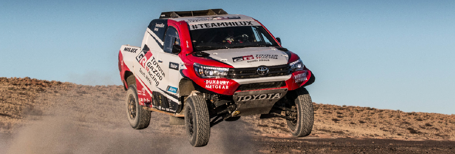 Toyota Gazoo Racing desafía los límites en Dakar 2018