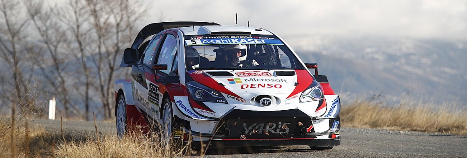 Toyota inició en Montecarlo la búsqueda de un nuevo título en WRC