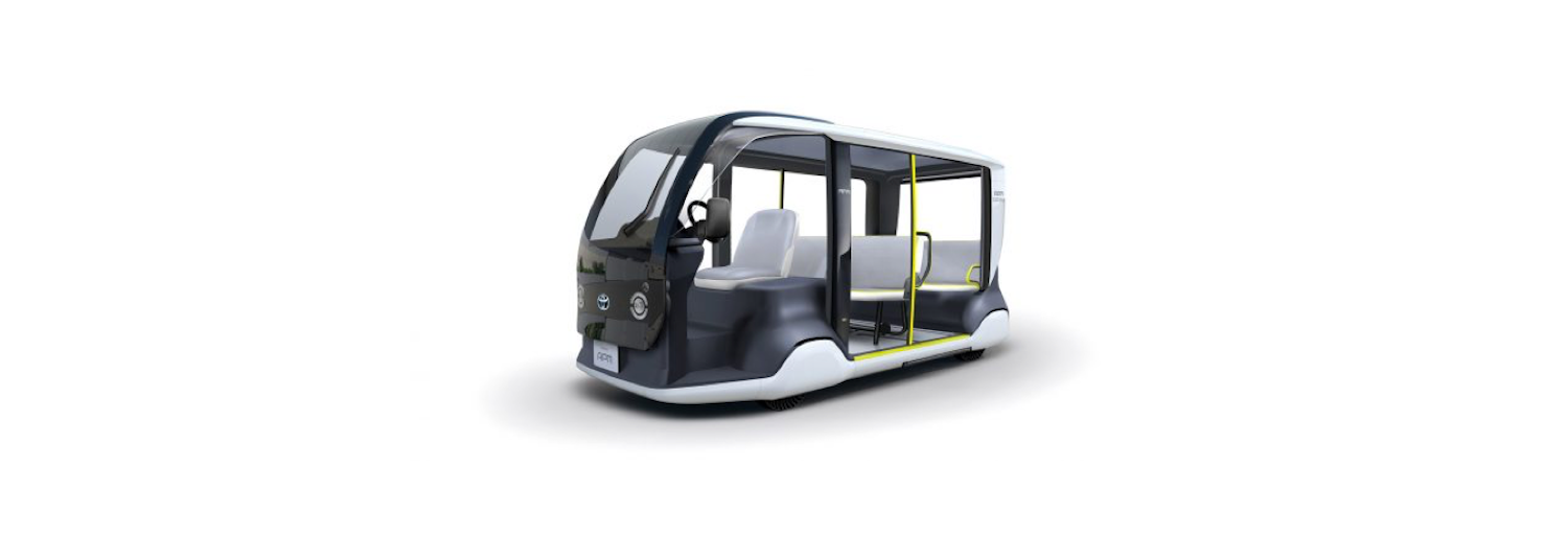 Toyota apoyará los Juegos de Tokio 2020 con movilidad a través de vehículos especialmente diseñados