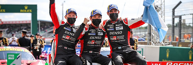 Toyota reina de nuevo en Le Mans