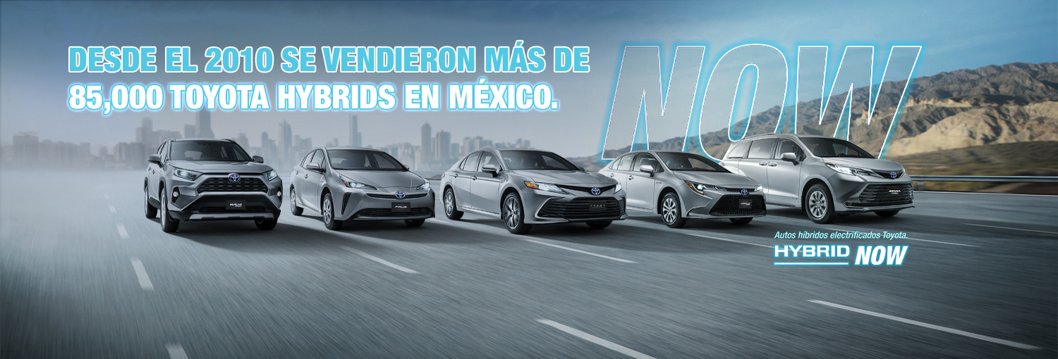 Toyota supera los 85 mil vehículos híbridos vendidos en México