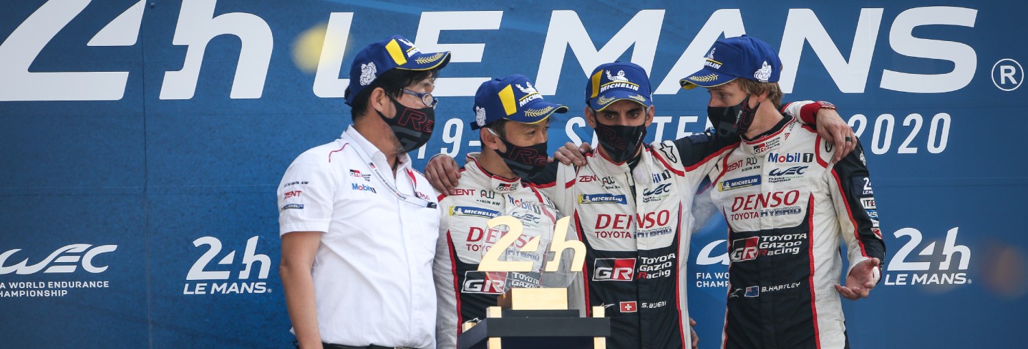 Toyota Gazoo Racing logra un triplete histórico en Le Mans