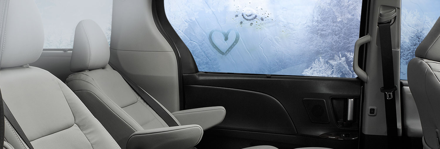 5 razones que hacen de Sienna la Minivan más cómoda y equipada para ti 