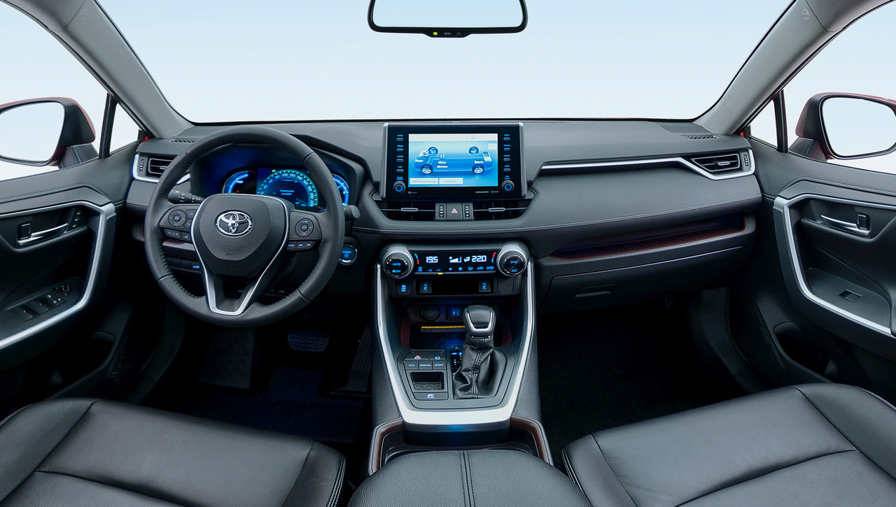 Toyota modelo interior